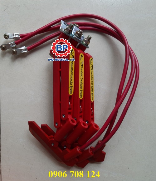 Chổi tiếp điện 3P 100A Chổi tiếp điện 3P 100A