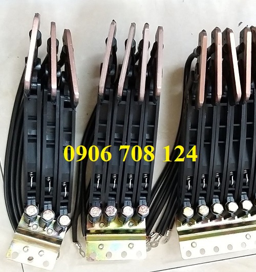 Chổi tiếp điện cầu trục Chổi tiếp điện cầu trục