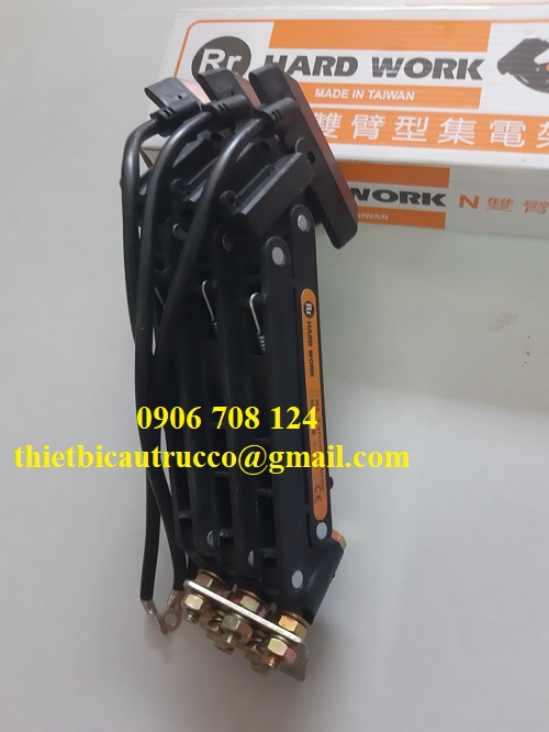 Chổi tiếp điện cầu trục 3p-60a Chổi tiếp điện cầu trục 3p-60a