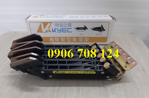 Chổi tiếp điện cầu trục Chổi tiếp điện cầu trục