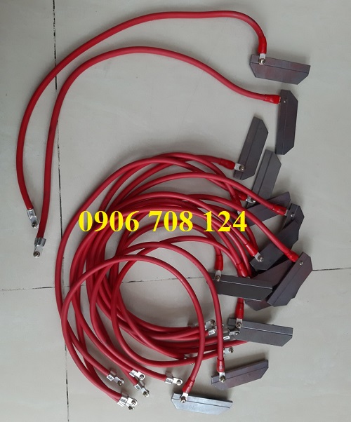 Chổi tiếp điện cầu trục Chổi tiếp điện cầu trục