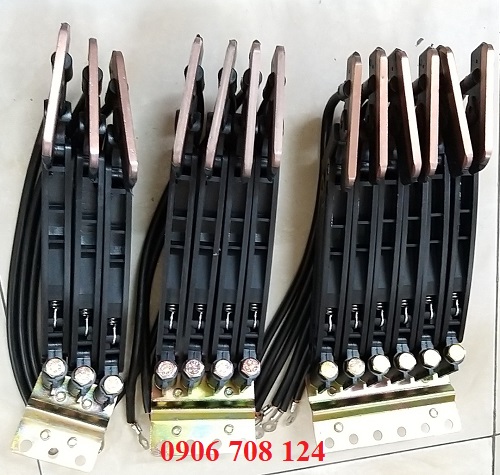 Chổi tiếp điện cầu trục Chổi tiếp điện cầu trục