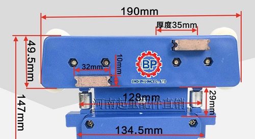 Chổi tiếp điện hộp kín 4 pha Chổi tiếp điện hộp kín 4 pha