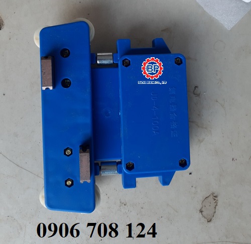 Chổi tiếp điện hộp kín 4 pha JD-4-100A Chổi tiếp điện hộp kín 4 pha JD-4-100A