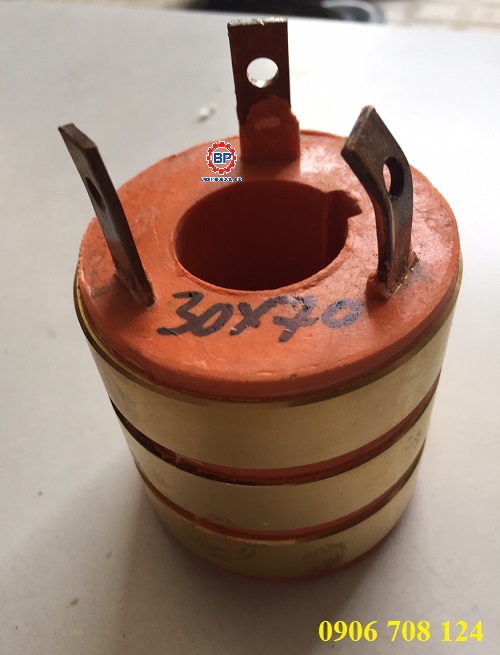 cổ góp điện 3 pha kích thước 30x70x75 cổ góp điện 3 pha kích thước 30x70x75