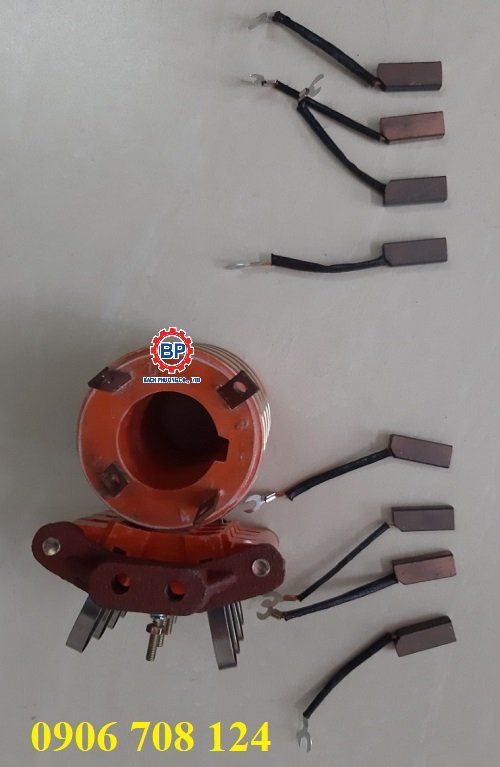Cổ góp chổi than 4 pha Cổ góp chổi than 4 pha