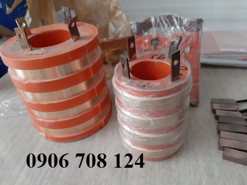 Cổ góp chổi than 4 pha Cổ góp chổi than 4 pha