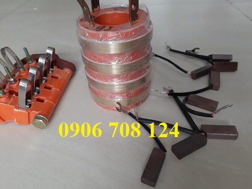 Cổ góp chổi than 4 pha Cổ góp chổi than 4 pha