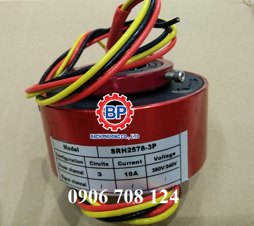 Cổ góp điện dạng kín 3 pha Cổ góp điện dạng kín 3 pha