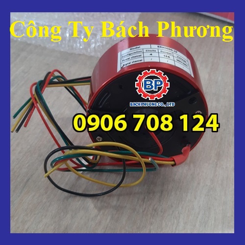 Cổ góp điện dạng kín 3 pha Cổ góp điện dạng kín 3 pha