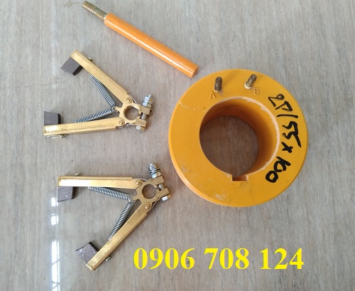 Cổ góp điện 2 pha 55 x 100 mm Cổ góp điện 2 pha 55 x 100 mm