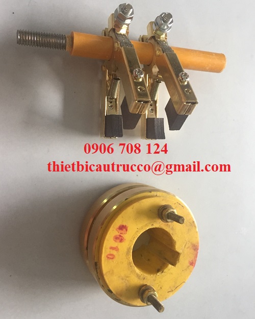 Cổ góp điện 2 vành kích thước 25 x 65 mm Cổ góp điện 2 vành kích thước 25 x 65 mm