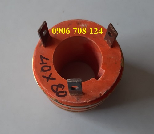 Cổ góp điện 3 pha đường kính 40x80x70 mm Cổ góp điện 3 pha đường kính 40x80x70 mm