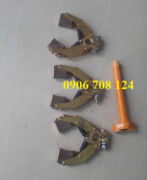 Cổ góp điện 3 pha trục 110 mm Cổ góp điện 3 pha trục 110 mm