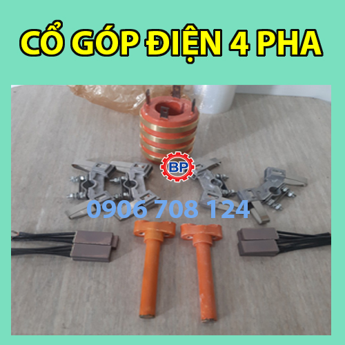 Cổ góp điện 4 pha được ứng dụng ở đâu ? Cổ góp điện 4 pha được ứng dụng ở đâu ?