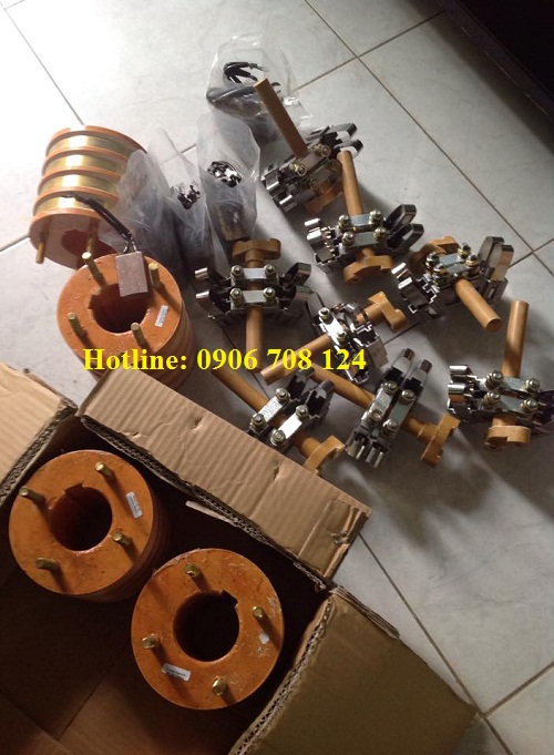 Bộ cổ góp điện 4 pha Bộ cổ góp điện 4 pha