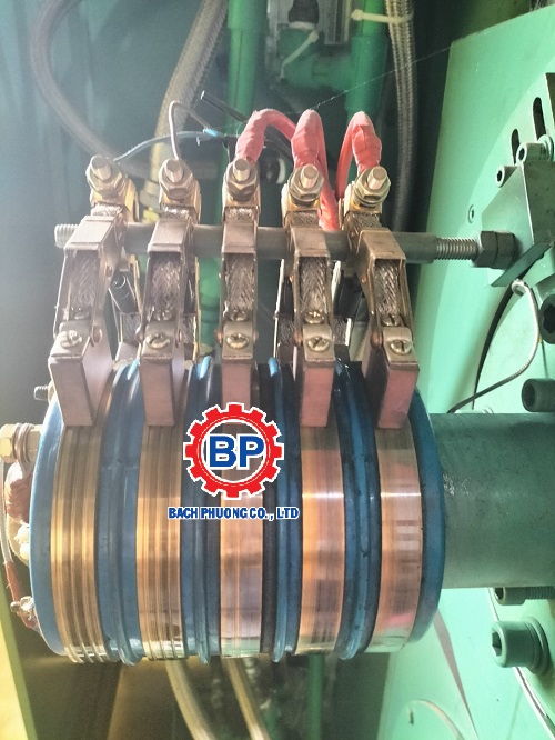 Ứng dụng cổ góp điện 5 pha trong sản xuất Ứng dụng cổ góp điện 5 pha trong sản xuất