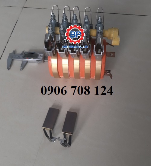 Cổ góp điện 5 pha Cổ góp điện 5 pha