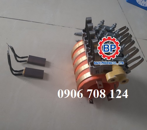 Cổ góp điện 5 pha Cổ góp điện 5 pha