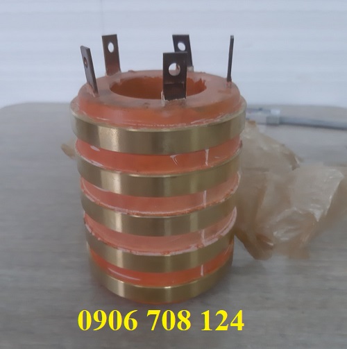Cổ góp điện 5 pha KT 60x110x140 mm Cổ góp điện 5 pha KT 60x110x140 mm