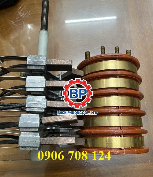 Ứng dụng cổ góp điện 5 pha trong sản xuất Ứng dụng cổ góp điện 5 pha trong sản xuất