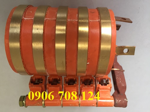 Cổ góp điện 5 pha Cổ góp điện 5 pha