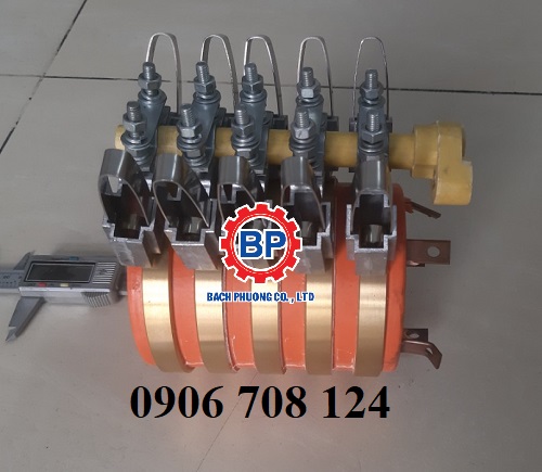 Ứng dụng cổ góp điện 5 pha trong sản xuất Ứng dụng cổ góp điện 5 pha trong sản xuất