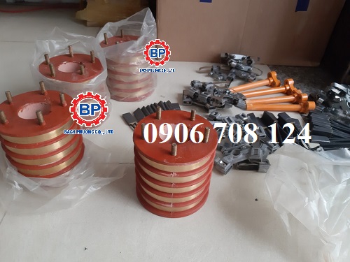 Cổ góp điện 5 pha Cổ góp điện 5 pha