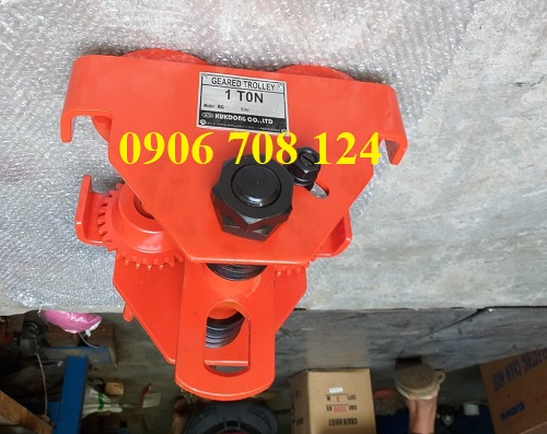 Con chạy đẩy tay 1 tấn, 2 tấn, 3 tấn Con chạy đẩy tay 1 tấn, 2 tấn, 3 tấn