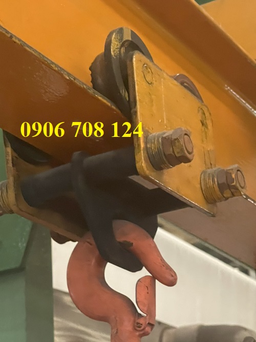 Con chạy đẩy tay 1 tấn, 2 tấn, 3 tấn Con chạy đẩy tay 1 tấn, 2 tấn, 3 tấn