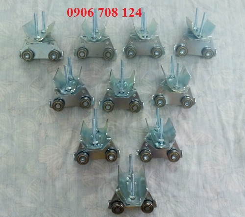Con trượt máng C cầu trục Con trượt máng C cầu trục