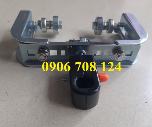 Con trượt dầm I treo cáp tròn Con trượt dầm I treo cáp tròn