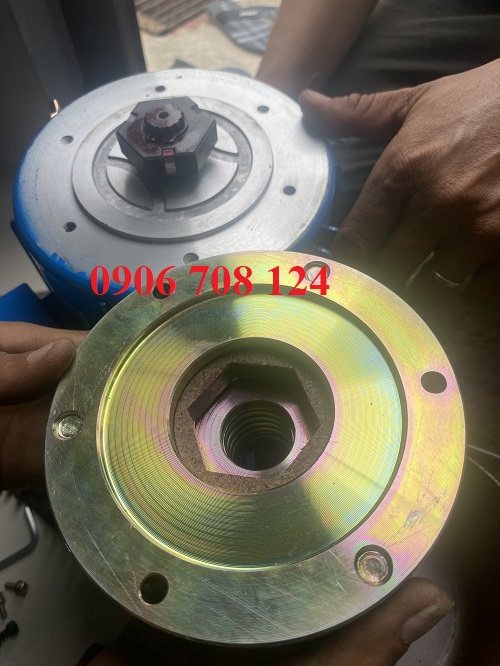 Cụm thắng cho motor 0.75 kw Hyundai Cụm thắng cho motor 0.75 kw Hyundai