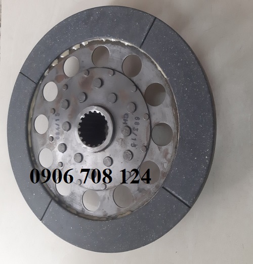 Dán đĩa phanh cầu trục Dán đĩa phanh cầu trục