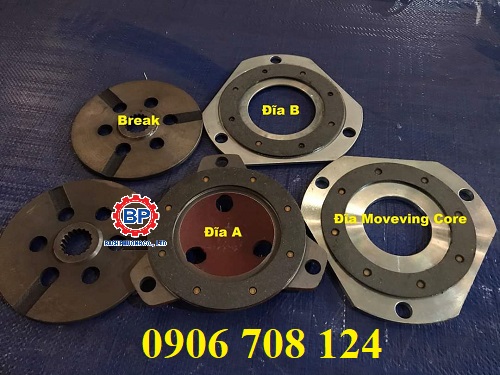 Dán bố thắng cầu trục Dán bố thắng cầu trục