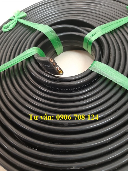 Dây điện dẹp cầu trục 4C x 4.0 mm Dây điện dẹp cầu trục 4C x 4.0 mm