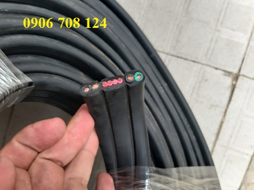 dây điện dẹp cầu trục dây điện dẹp cầu trục