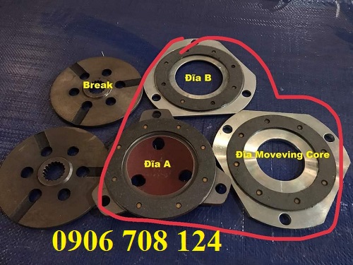 Đĩa thắng cầu trục 5 tấn Hàn Quốc Đĩa thắng cầu trục 5 tấn Hàn Quốc