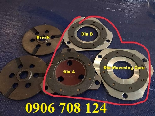 Đĩa thắng cầu trục palang Hàn Quốc Đĩa thắng cầu trục palang Hàn Quốc