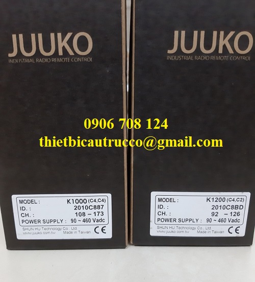 Điều khiển từ xa Juuko K1000 Điều khiển từ xa Juuko K1000
