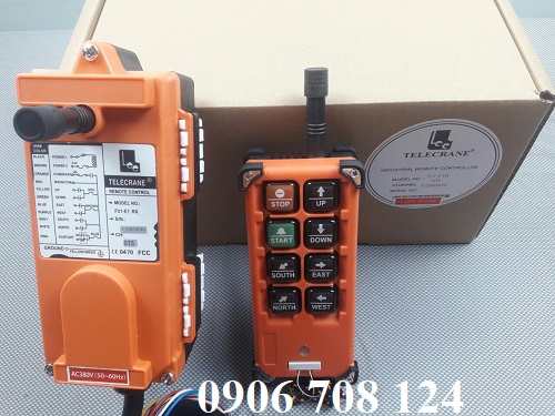 Điều khiển từ xa cầu trục 6 hướng Điều khiển từ xa cầu trục 6 hướng