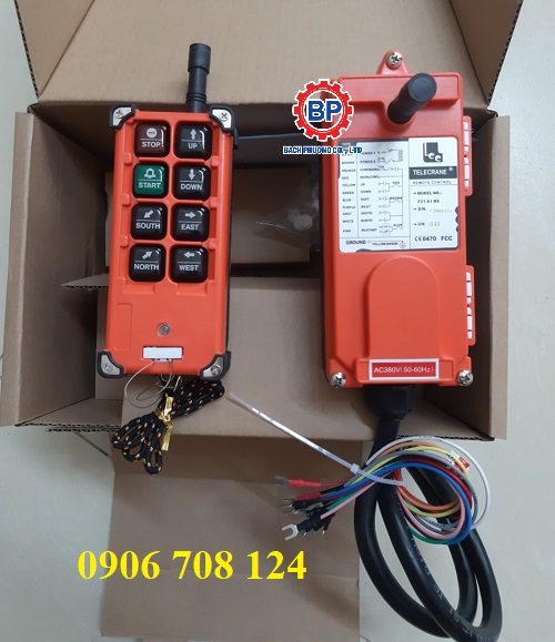 điều khiển từ xa cầu trục 6 nút điều khiển điều khiển từ xa cầu trục 6 nút điều khiển