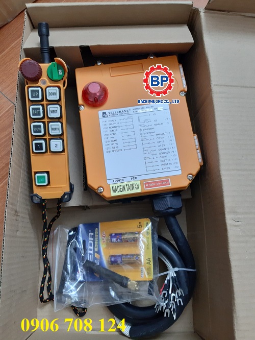 Điểu khiển từ xa cầu trục F24-8D Điểu khiển từ xa cầu trục F24-8D