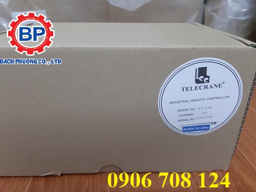 Điều khiển từ xa cầu trục F21-E1B điện 220V Điều khiển từ xa cầu trục F21-E1B điện 220V