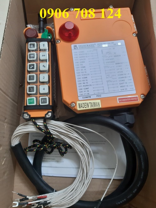 Điều khiển từ xa cầu trục F24-12D Điều khiển từ xa cầu trục F24-12D