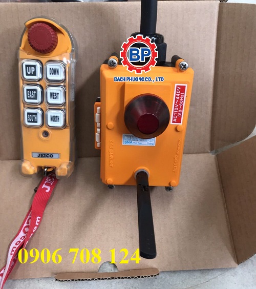 điều khiển từ xa Jeico 6KA Hàn Quốc điều khiển từ xa Jeico 6KA Hàn Quốc