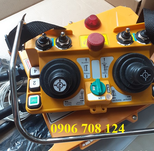 Bộ điều khiển từ xa Telecrane F24-60 Bộ điều khiển từ xa Telecrane F24-60