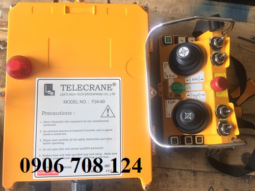 Bộ điều khiển từ xa Telecrane F24-60 Bộ điều khiển từ xa Telecrane F24-60
