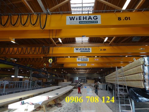 Hệ điện ray C cầu trục Hệ điện ray C cầu trục