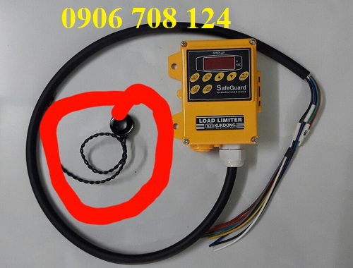 Hướng dẫn lắp đặt bộ báo quá tải cầu trục Hướng dẫn lắp đặt bộ báo quá tải cầu trục